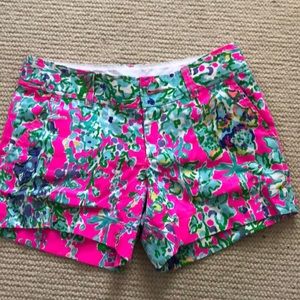 Lily Pulitzer shorts in great condition